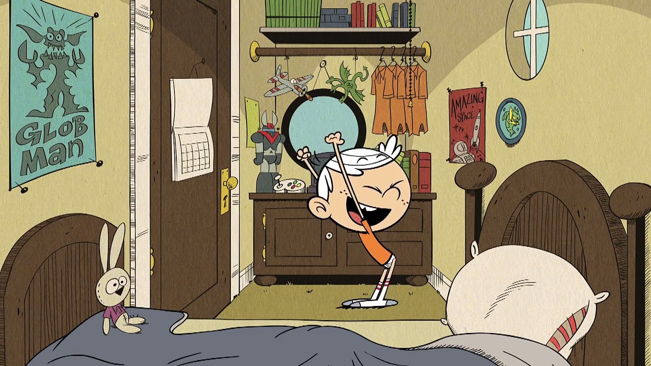 La casa de la Tía Ruth - Loud House - Mundonick Latinoamérica