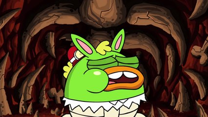 Pan Cabeza de Lobo - Breadwinners - Mundonick Latinoamérica