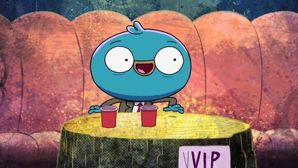Rey de la Pista - Harvey Beaks - Mundonick Latinoamérica