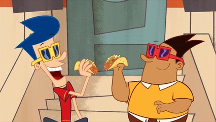 Get Blake | La Guerra de Huevos | Latinoamérica | Nickelodeon en Español