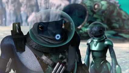 Las Tortugas Ninja | Lucha espacial | España | Nickelodeon en Español