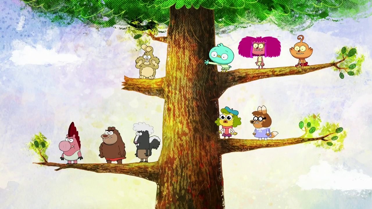 Harvey Beaks | Atrapado en un árbol | España | Nickelodeon en Español
