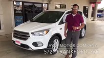 2017 Ford Escape Plainview TX | New Ford Escape Plainview TX
