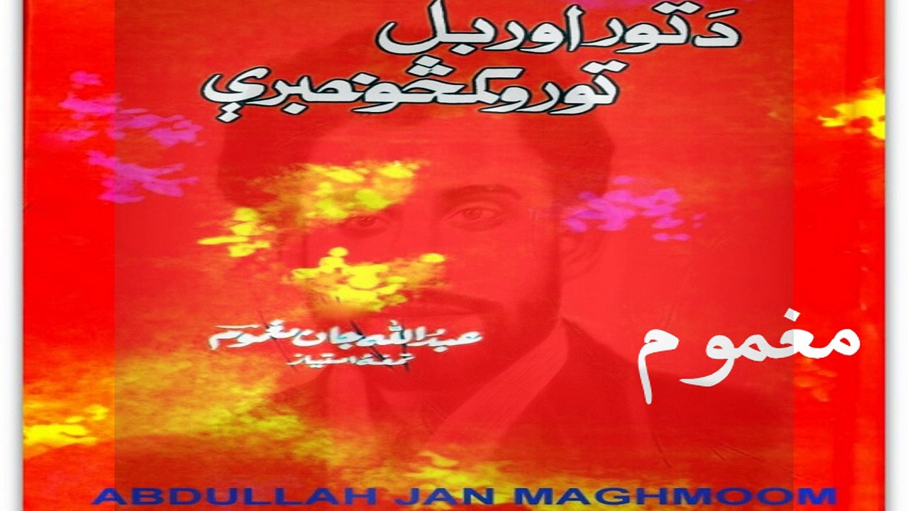نيکي بدئ حساب به شي په عقبا کښ || ABDULLAH JAN MAGHMOOM || PASHTO KALAM || PASHTO POETRY || PASHTO MUSIC