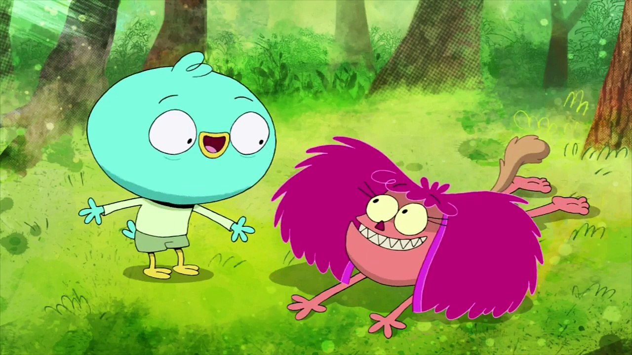 Harvey Beaks | Furia Ciega | Latinoamérica | Nickelodeon en Español