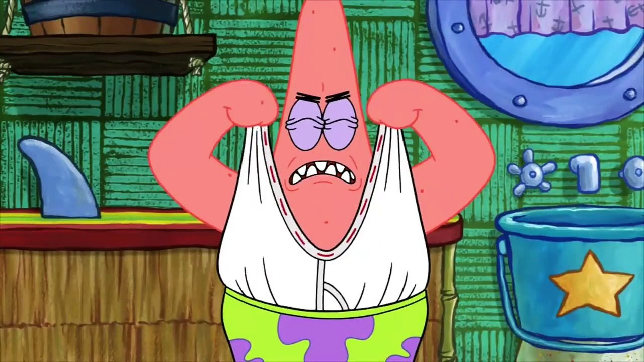 Bob Esponja | ¡Patricio-Man! | Español | Nickelodeon en Español