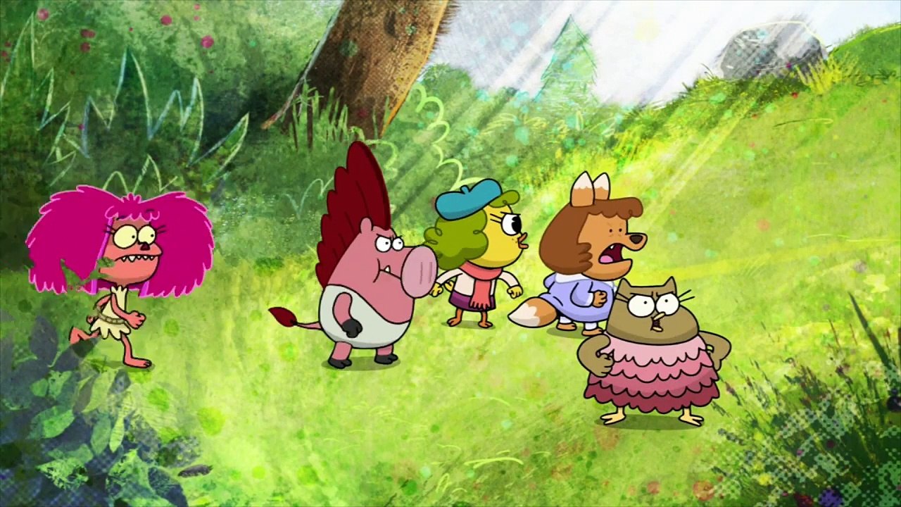 Harvey Beaks | ¡La Ley de Gravedad! | Latinoamérica | Nickelodeon en Español