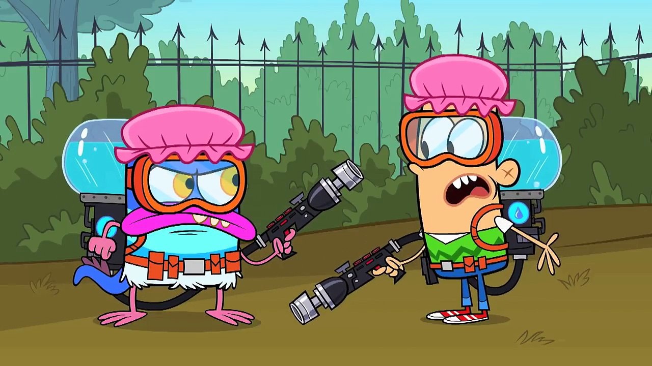 Bunsen es una Bestia | El perro invisible | Latinoamérica | Nickelodeon en Español