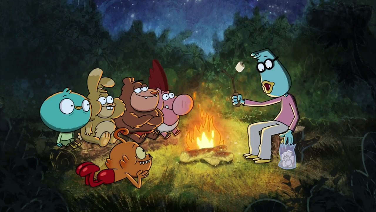 Harvey Beaks | Historias al lado de la hoguera | España | Nickelodeon en Español