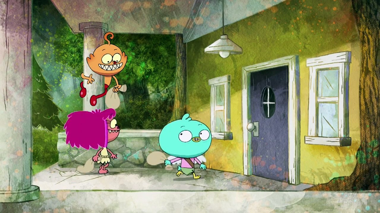 Harvey Beaks | San Valentín | España | Nickelodeon en Español