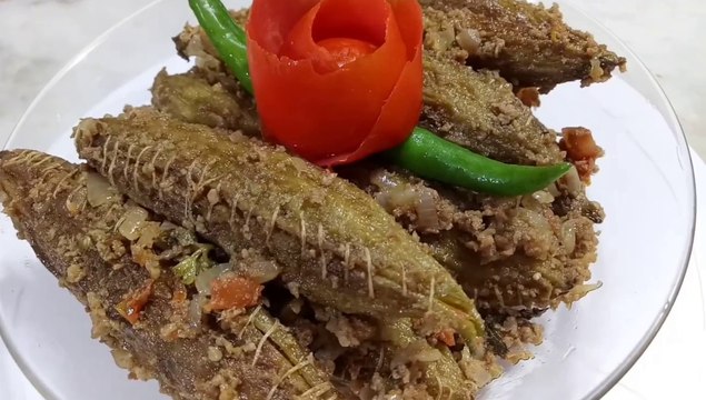 Special Keema Bharay Karelay| Easy Recipe| By Safina's Kitchen.