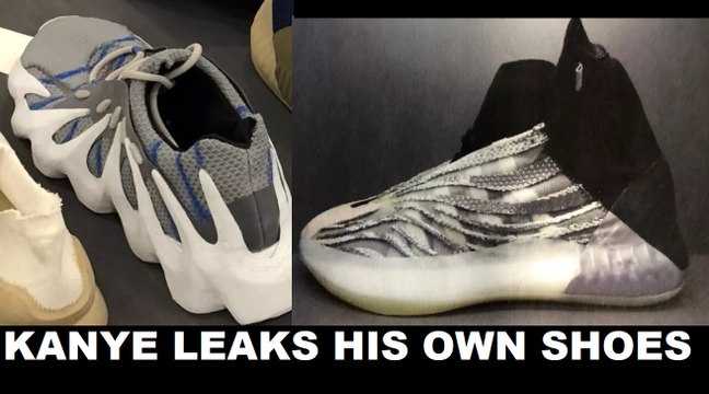 KANYE WEST SHARES ADIDAS YEEZY BASKETBALL SHOES ON TWITTER