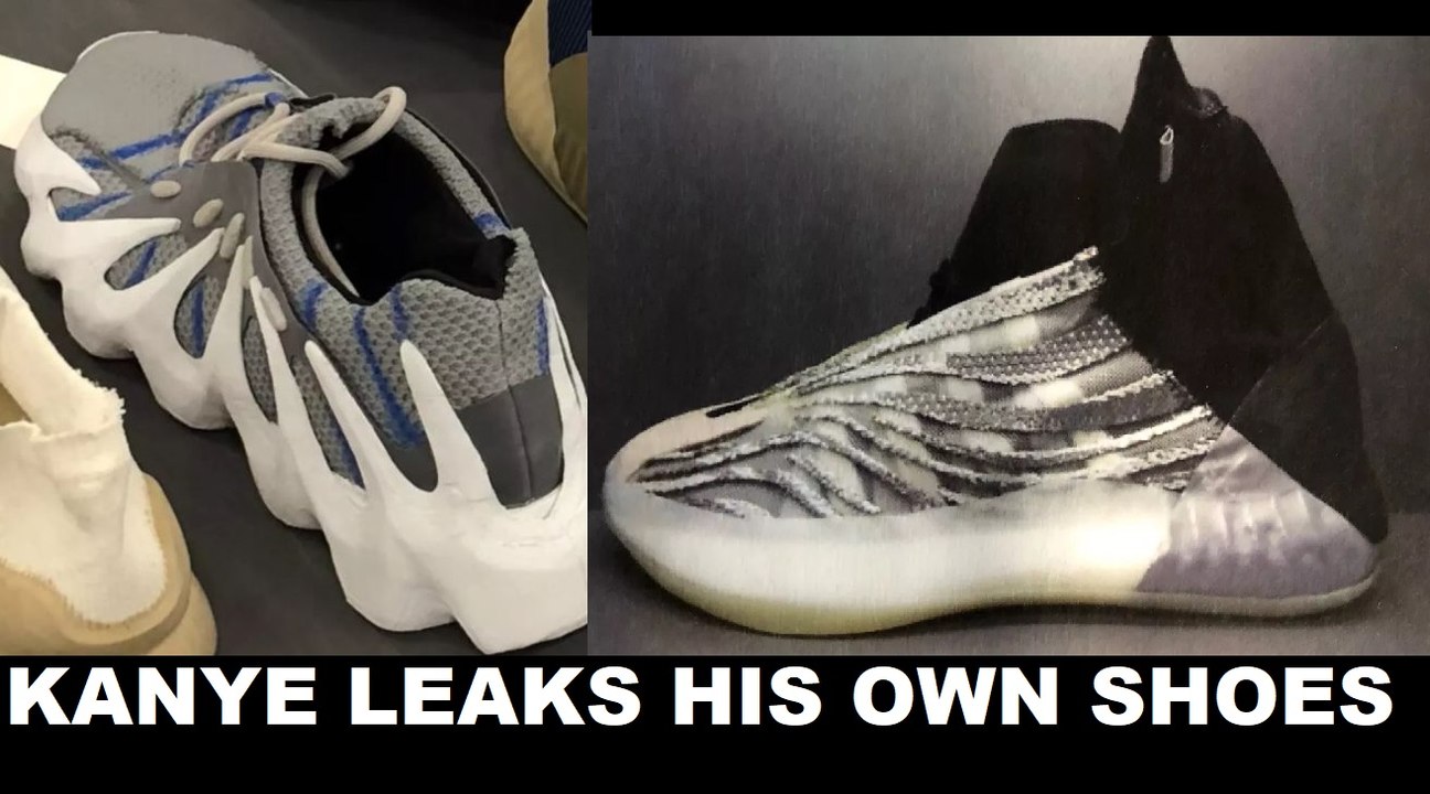 KANYE WEST SHARES ADIDAS YEEZY BASKETBALL SHOES ON TWITTER