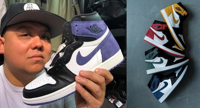 2018 Air Jordan 1 “Best Hand in the Game” Blue Moon Retro Sneaker Review