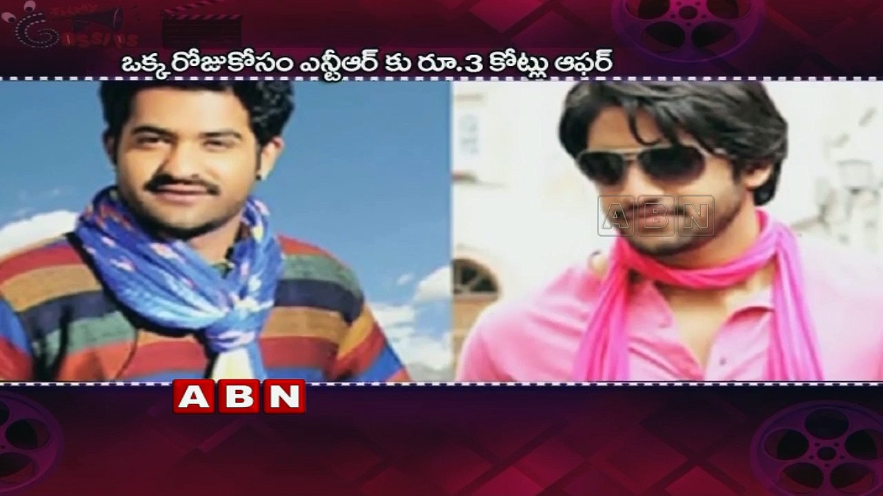 Shocking Remuneration of Jr NTR for 'Mahanati'