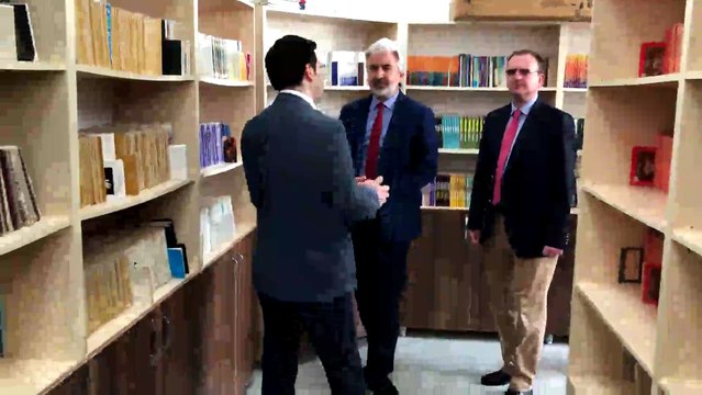 Türkiye’den Makedonya’ya giden Akhisar heyeti, Recep Tayyip Erdoğan sloganlarıyla karşılandı