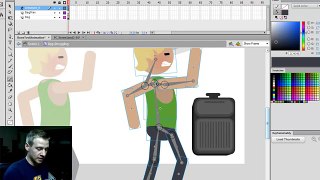 Bone Tool Animation (Adobe Flash Tutorial)