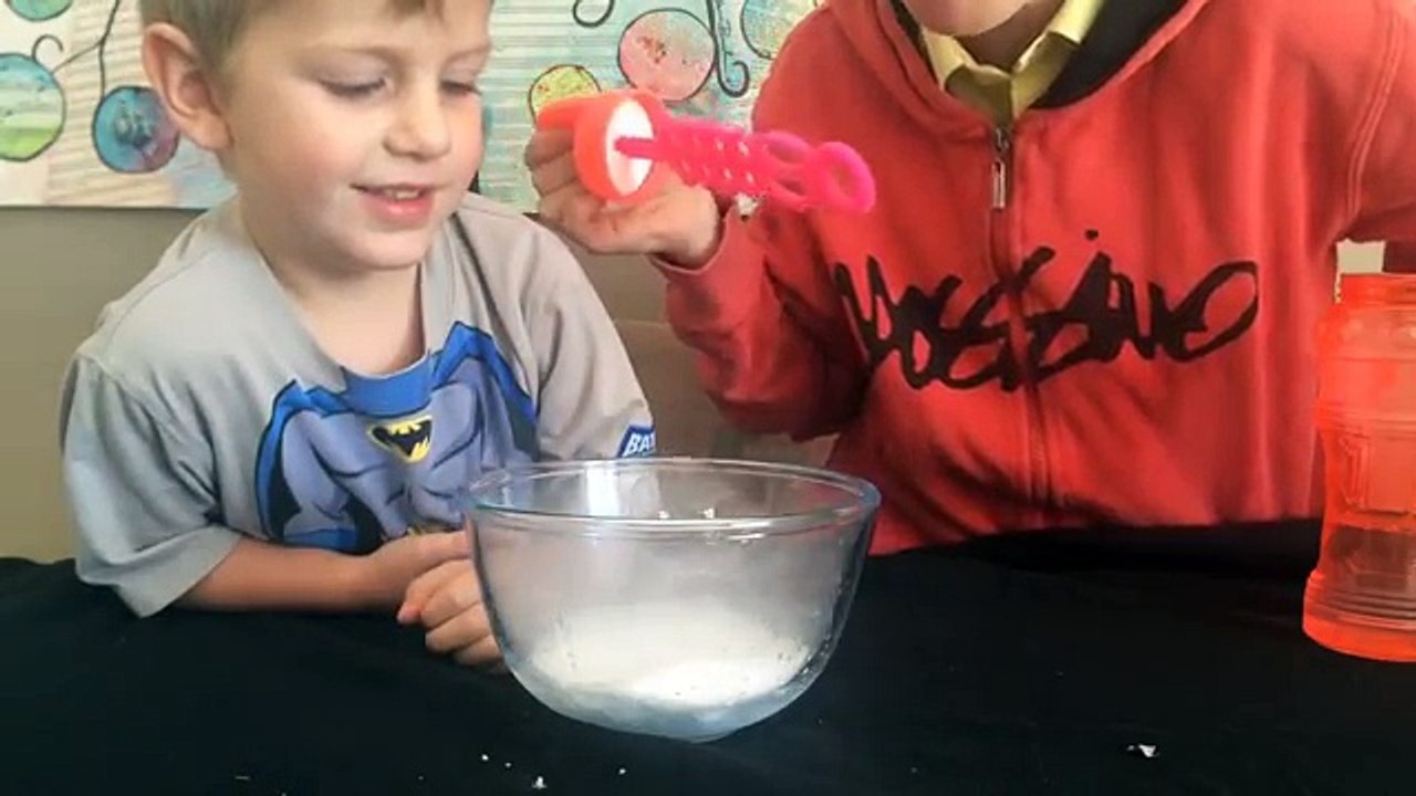 10 best DRY ICE experiments + huge milkshake FAIL, Reardon Bros