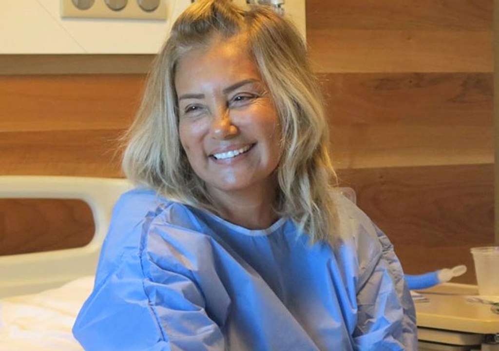 Kanser Tedavisi Gören Bahar Öztan Yeniden Ameliyat Oldu