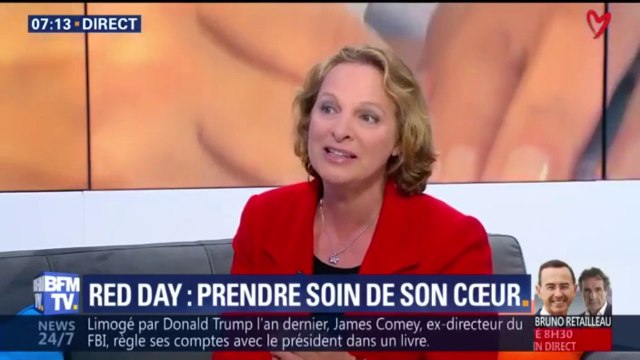 Toutes les femmes sont concernées par les risques de maladies cardio-vasculaires, alerte Isabelle Weill