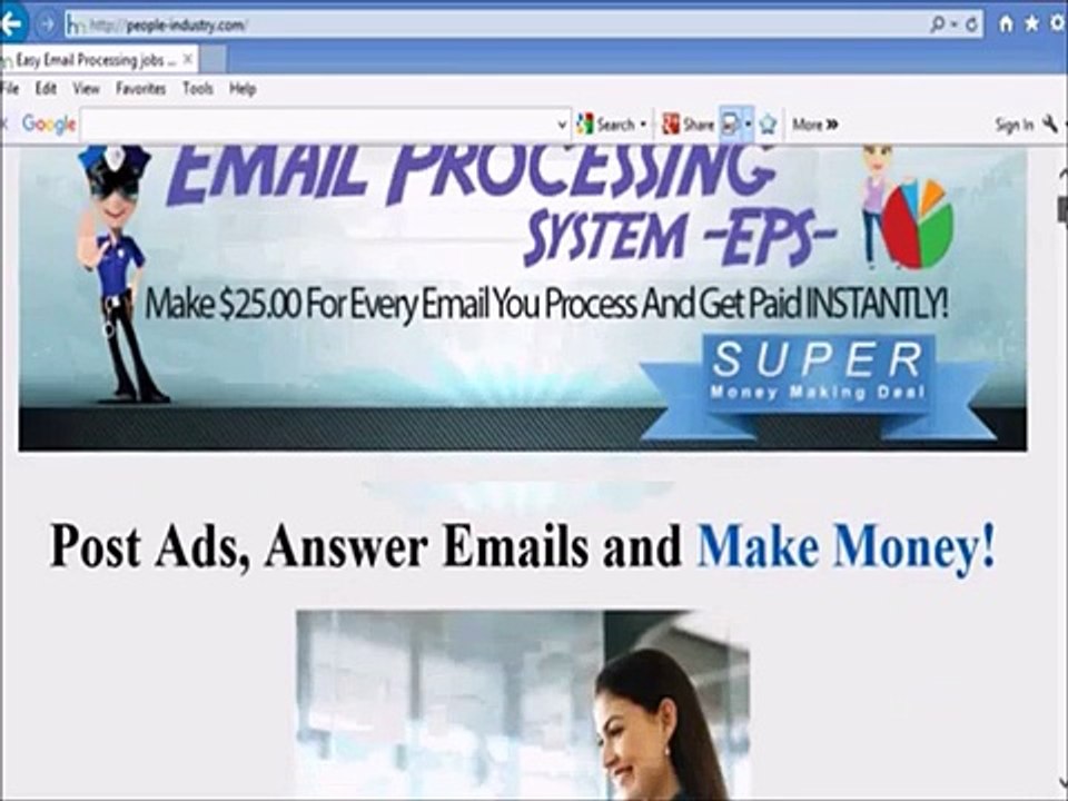 Email processing system | Email Processing jobs Proof How to make money at home!