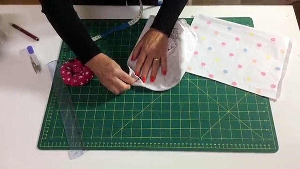 Tuto Couture Madalena - PETIT PANIER Multiusages
