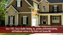 Professional Painting and Handyman Services in Gig Harbor and Tacoma WA