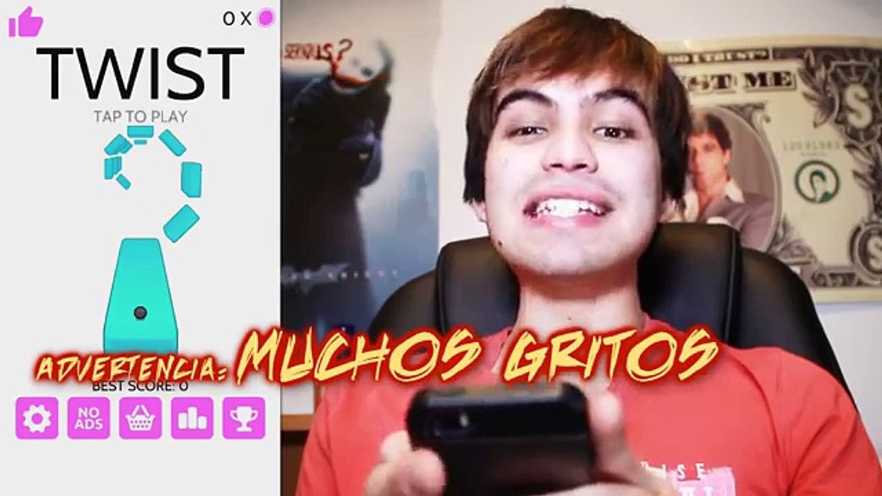 Twist en Español (GRITOS con Mi Hermana)