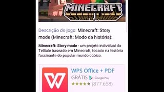 Como baixar Minecraft Story Mode Grátis no Android