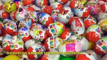 Детки купаются в Ванне Киндер Сюрпризов! Challenge Unboxing Kinder Surprise Bath Тачки