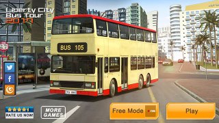 Liberty City Bus Tour 2017 - Android Gameplay HD