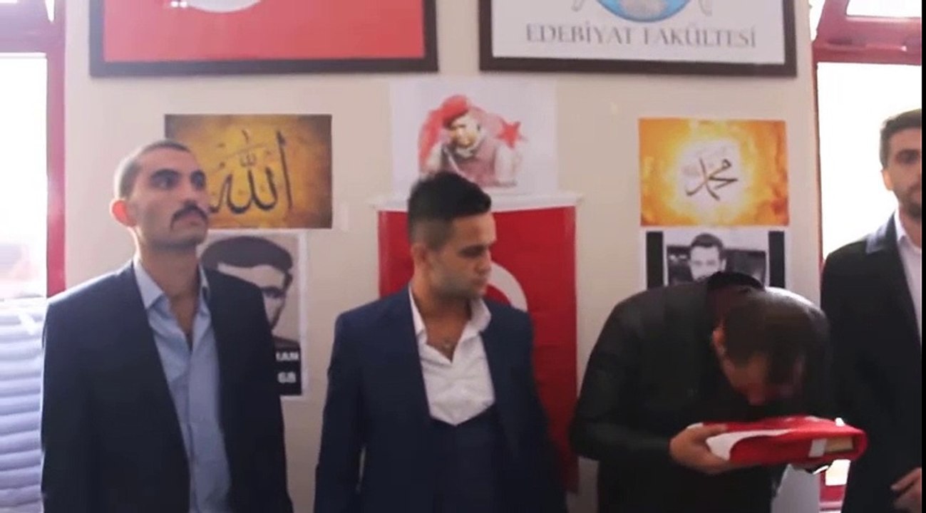 "Kampüsün Mülki ve İdari Amiri... Uç Beyimize Sıkıntı Çıkarmayın!"