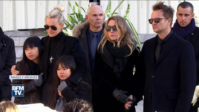 Héritage Hallyday: quel arrangement proposent David et Laura à Laeticia?