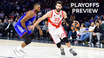 Playoffs Preview: KIROLBET Baskonia Vitoria Gasteiz