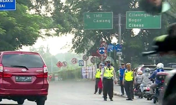 Pemberlakuan Ganjil-Genap Tol Jagorawi