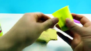 Play Doh Cooking Burgers | Play doh en español cocinando Hamburguesas