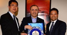 Çinli Banka, Galatasaray'la Sponsorluğu Görüştü
