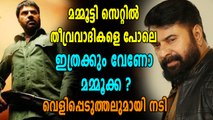 മമ്മൂട്ടിയുടെ വരവ് തീവ്രവാദി വരുന്നത് പോലെ, വെളിപ്പെടുത്തലുമായി നടി | filmibeat Malayalam