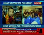 Grand welcome for CWG heroes on their return; NewsX exclusively speaks to champs