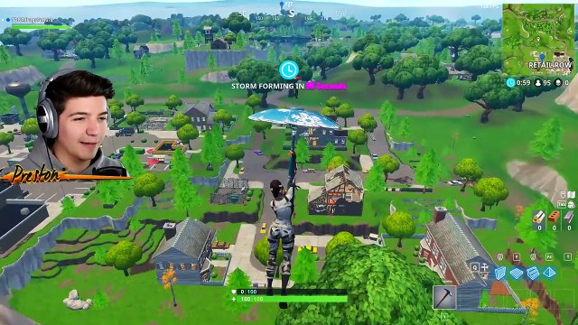 I hacked a youtubers fortnite account...