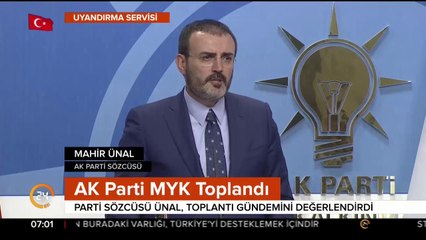 AK Parti MYK toplandı