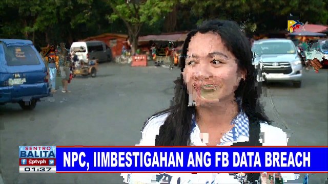 NPC, iimbestigahan ang FB data breach