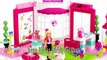 Barbie Lego Mega Bloks Barbie Build N Play Pet Shop Barbie Doll & Cute Puppies | TheChildhoodLife