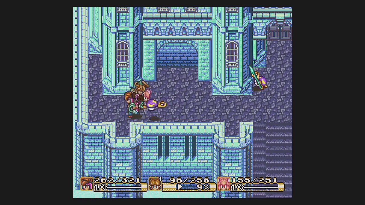 Secret of Mana 015 - Commentary Santa is Evil a...