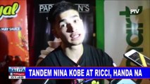 Tandem nina Kobe at Ricci, handa na