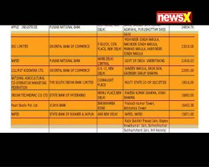 NPA files on NewsX Case 32 in NPA list is Lilliput Kidswear Limited