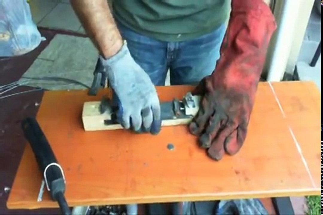 How to build homemade tank tracks Part 9