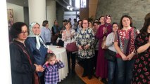 Akhisar Belediyesi Sanat Atölyesi Mutluluk Atölyesi isimli sergi açılışı