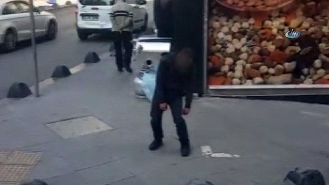 ‘Bonzai’ içen gencin içler acısı hali kamerada