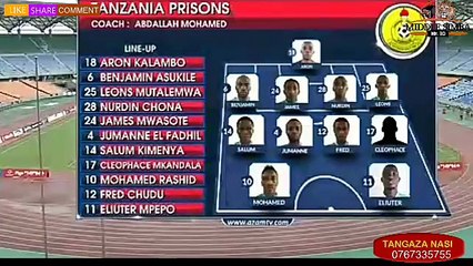 Simba 2-0 Tanzania prisons(FULL MATCH HIGHLIGHTS) VPL MATCH 16/4/2018